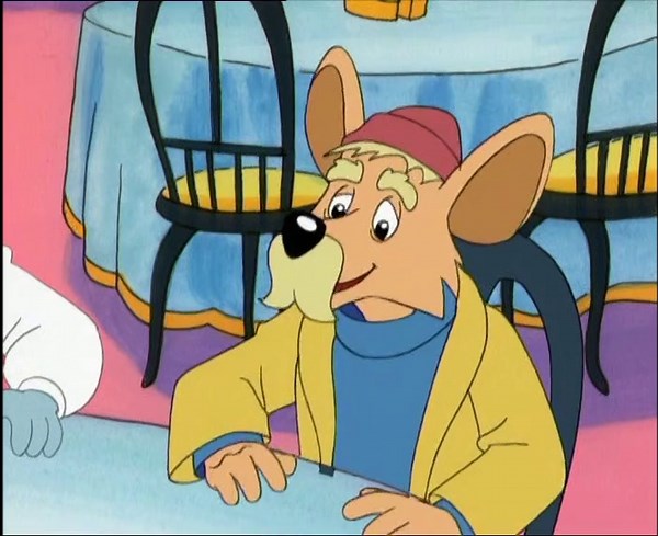 The untouchables of Elliot Mouse. E10 (Part 3) – The greater the fall