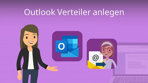Outlook Verteiler anlegen • einfach erklärt