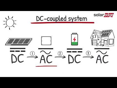SolarEdge | Did you know: DC-coupled vs AC-coupled solar systems | International
