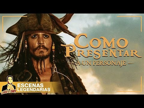 ESCENAS LEGENDARIAS – LA PRESENTACIÓN DE JACK SPARROW (Piratas del Caribe)