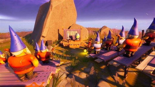 Fortnite Season 4: How to complete secret 25,000 XP Challenge, 'GNOM Talk'