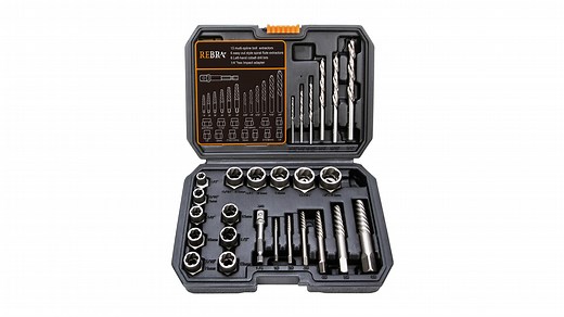 Watch How to use the screw&bolt extractor set? on Amazon Live