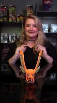 Godzilla Mothra Black Light Funko Pop! Vinyl Figure- Entertainment Earth Exclusive