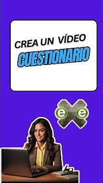 ¿Cómo crear un video cuestionario interactivo con eXeLearning?