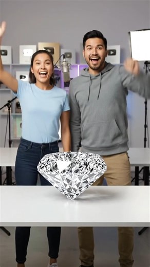 The Secret Ruby Play Button 💎Don't Forget to Subscribe! 🔴#youtubeshorts