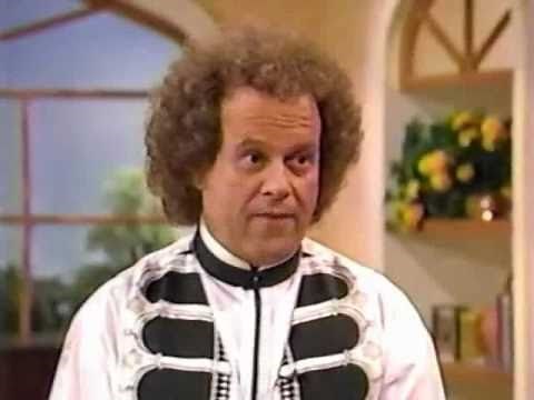 Richard Simmons on "Regis & Kathie Lee" show, 1995