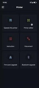 Bluetooth linked code printer instruction Amy