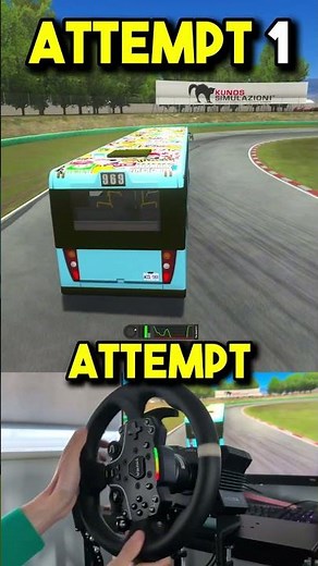 Can a 9-TON BUS actually drift?! 🚌💨