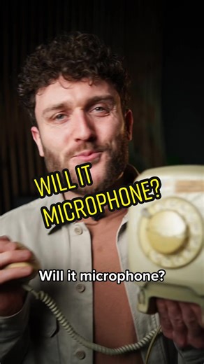 Will it Microphone Without Background Music