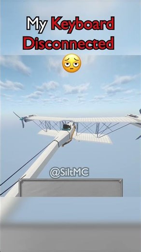 My keyboard disconnected at the worst time. 💀