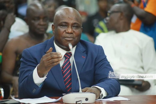 Livestream: Vetting of Eric Opoku underway - MyJoyOnline