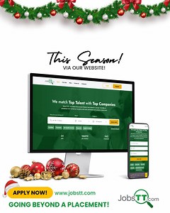 New Job Opportunities EVERY DAY via our website www.jobstt.com | Jobs TT