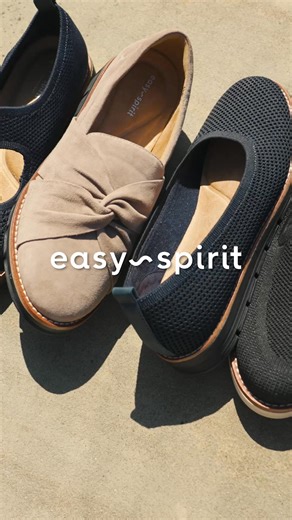 Wrapped in comfort from heel to toe. | Easy Spirit