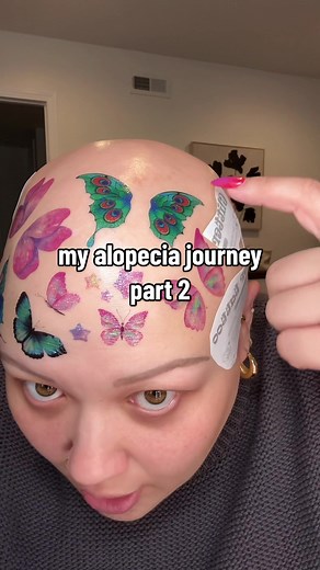 My Alopecia Journey: Wig Transformation Makeup Tutorial