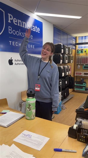 POV: tech workers when regulars come in for the café… #p#pennstatew#wearep#pennstatebookstoretech #y#y2kb#booktokN#NextLevelDish#psucoffee #barnesandnoble #bookstore #fyp