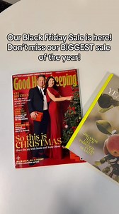 Our BIGGEST SALE of the year is here! Join today for just £6 for 6 months OR join at our LOWEST annual price of just £29.99 and get the GH Ultimate Year Planner, worth £24.99✨ Hurry! Offer won't last long. | Good Housekeeping