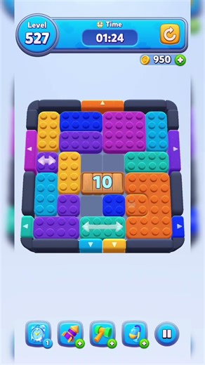 Color Block Jam Level 527 🔥 #colorblockjam #puzzlegame #blockjam