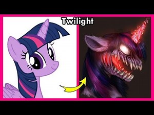 My Little Pony Becomes Monster 😱 MLP If Were Monster