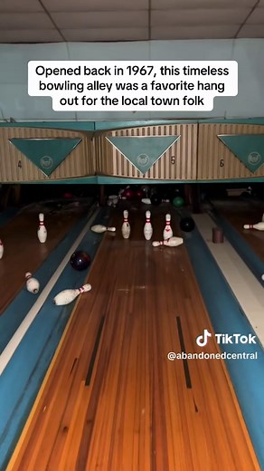 Discovering a Vintage Art Deco Bowling Alley
