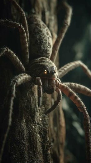 This Spider Hunts Like a Wolf (Huntsman Spider) | Wildverse TV #wildversetv