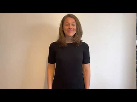 Makaton sign for HELLO