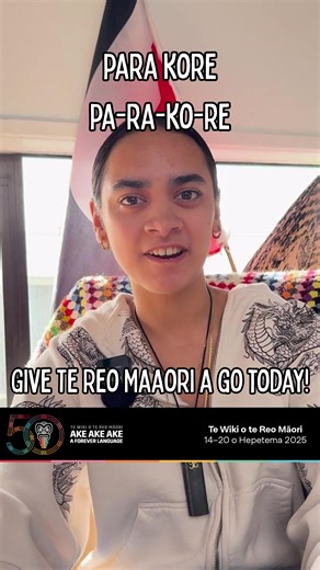 Kickstart Te Wiki o Te Reo Māori (Māori Language Week) off by learning a new word today. This year we celebrate 50 years of Te Wiki o Te Reo Māori. Today’s Māori kupu (word) is Para Kore which means Zero Waste. In Aotearoa New Zealand, para kore is an important practice. Reducing waste is only one aspect of para kore, another is respecting the environment, the resources that support us, and the land (whenua) ♻️ In order to support the environment and encourage the preservation of the land for fu