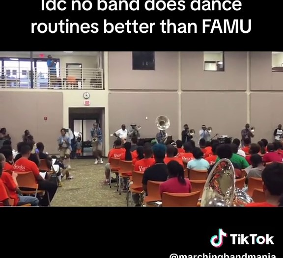 FAMU Band Camp 2014 Dance Routine Teaching | 2024 Summer Band Camp