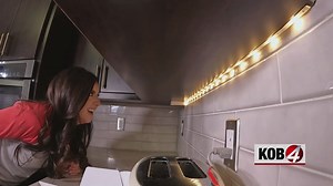 6.4K views · 75 reactions | In this week's DIY project, Danielle Todesco shows us how to install under cabinet lighting in your kitchen – with no tools at all. | KOB 4 | Facebook