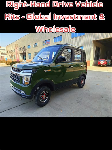 Right-Hand Drive Vehicle Kits for Global Investment