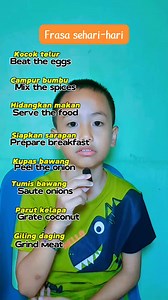 Frasa sehari-hari bahasa Inggris. #bahasainggris #english | Elida Sidabutar