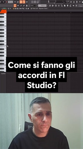 Come fare gli accordi sul Piano Roll in FL Studio?