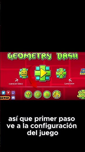 como crear tu cuenta de geometry dash #geometrydash #gd