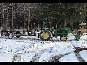 John Deere 1050 Tractor SCV Problem, Repairing a Hydraulic Leak