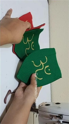 Traditional toran making.......🎇🪔😊 ‪@damini_handicrafts‬