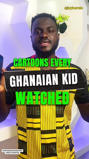 Classic Cartoons Every Ghanaian 90's Kid Watched on TV
