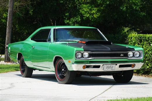 1969 Dodge Super Bee A12 440 Six Pack 4-Speed