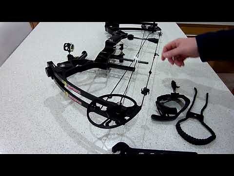 Kinetic Mirage Compound Bow Set Up and Review