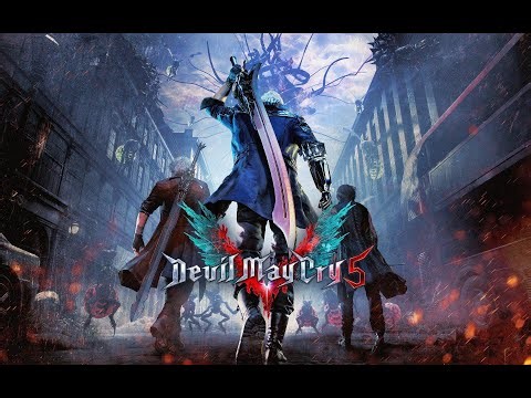 DEVIL MAY CRY LIVE WALKTHROUGH DAY 1 #live #devilmaycry5 #gaming