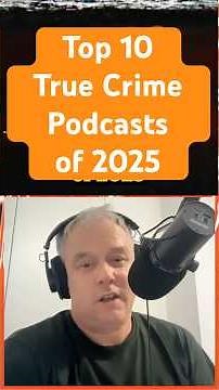Top 10 true crime podcasts of 2025 #podcast #review #top10 #bestof #truecrimepodcast
