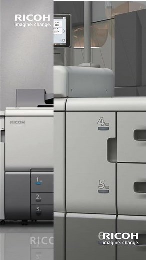 Ricoh Pro 8400S Production Printer