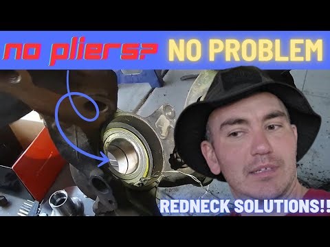 DIY Trick: Removing Snap Rings Without Snap Ring Pliers