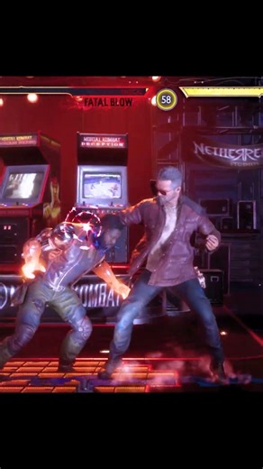 why Tarminator Lost The Easyast Fight #mortalkombat #shorts #gaming