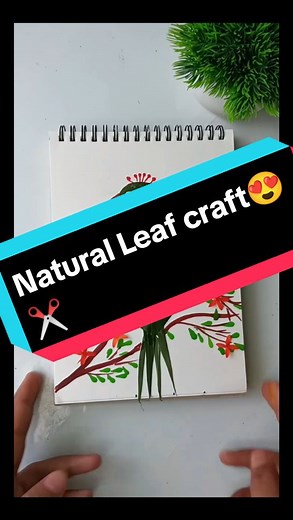 Natural Leaf craft😍✂️#fypシ#foryoupage#foryou#fyp #500k#WhatToPlay