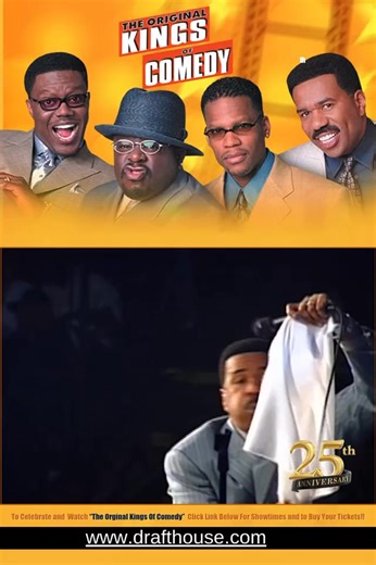 327K views · 9.1K reactions | Don’t miss the iconic “Original Kings of Comedy” digitally remastered in 4K opening in theaters this week in a city near you. Get your tickets now at drafthouse.com and subscribe to YouTube.com/walterlathamcomedy #steveharvey #berniemac #dlhughley #cedrictheentertainer | Walter Latham "The Producer" | Facebook