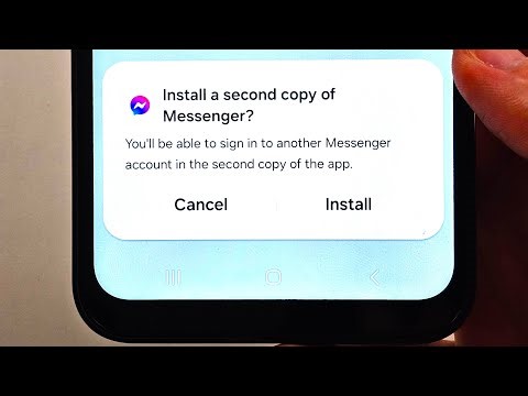 How To Use 2 Messenger Accounts in Samsung Galaxy A14