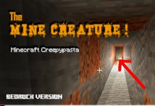 矿洞里的生物!我的世界蠕动意面(基岩版)