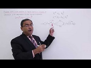 Regular Expression - GATE Exercise 3