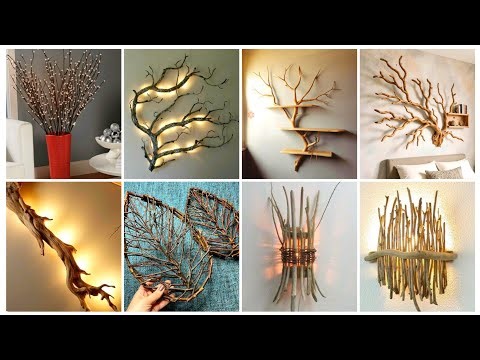 So Amazing Rustic Twig Wall Décor Ideas | Handmade Natural Wood & Branch Home Decoration