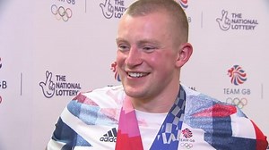 Adam Peaty on his Olympic Success