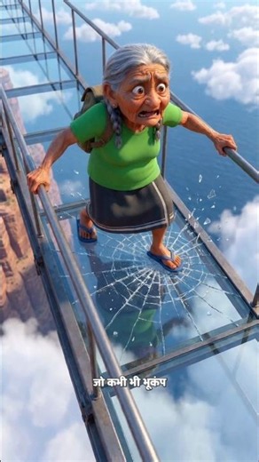 Which Bridge Would You Cross for ₹10 Lakh? 🤯 Dangerous Bridge Challenge! #shorts